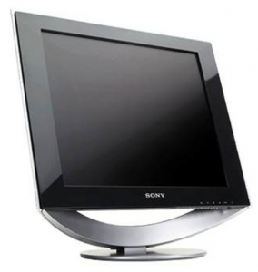 Замена матрицы на мониторе Sony